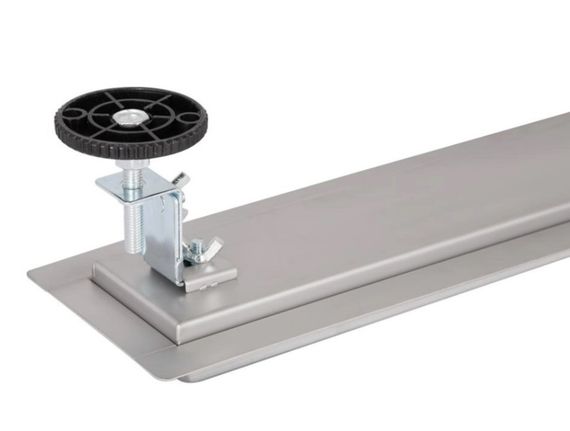 Лінійний трап Qtap Taurus Tile1000 із нержавіючої сталі, з сухим затвором під плитку Qttautile1000 | Зображення 1