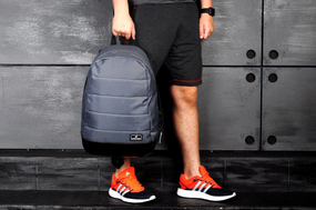 Рюкзак аір порше сірий