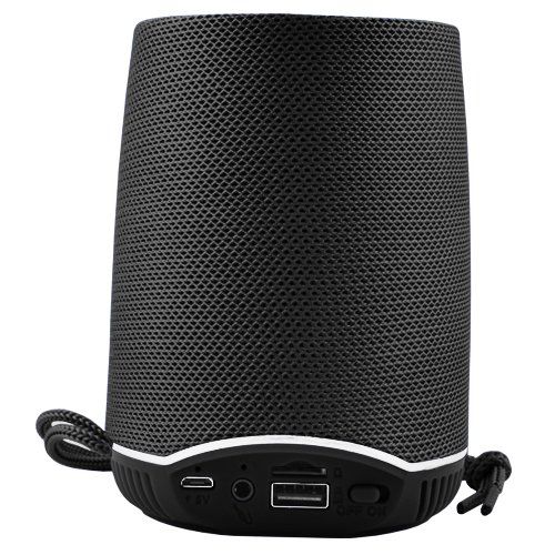 Портативна колонка XPRO TG-527 10Вт  USB, AUX, FM, Bluetooth чорна (TG-527) | Зображення 3