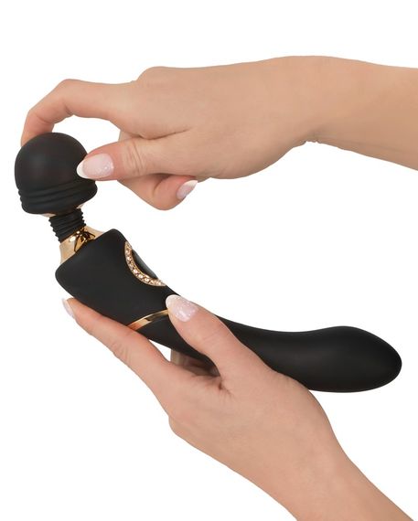 Вібромасажер - Cleopatra Wand Massager | Зображення 5