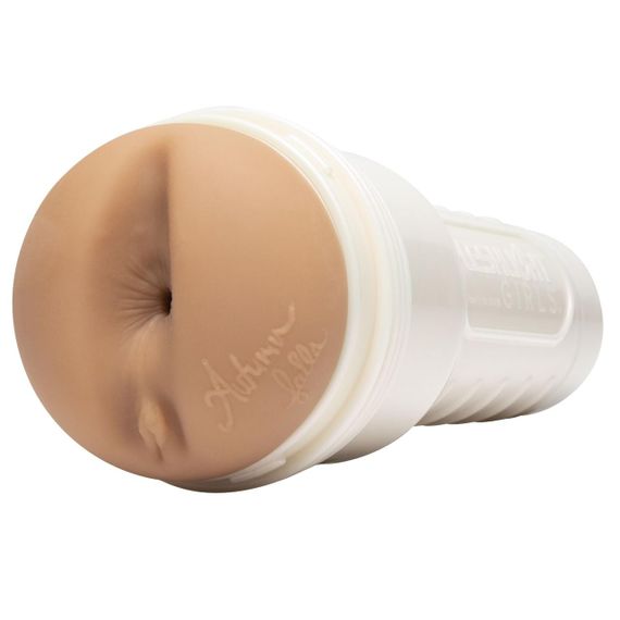 Мастурбатор Fleshlight Girls: Autumn Falls - Peaches, со слепка ануса, очень нежный Sex Aura | Зображення 2