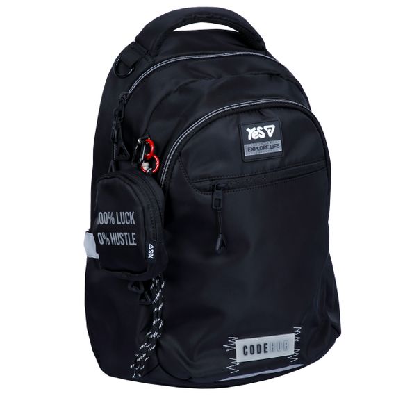 Шкільний рюкзак YES ТS-54M Code Hub 550331 15.9 л