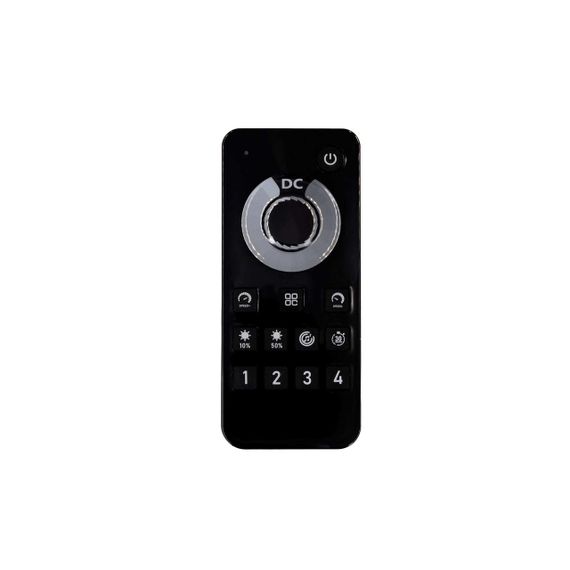 Пульт управління димером PROLUM 4-Zone Wi-Fi TUYA Чорний Series HomeLink | Зображення 1