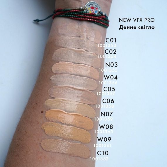 Тональний крем Farmasi VFX Pro Camera Ready N12 30 мл | Зображення 5