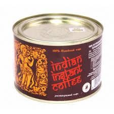 Кофе растворимый Indian Instant Coffee, 45г ж/б