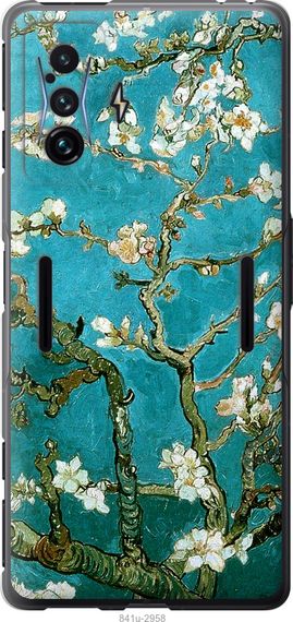 Чехол на Xiaomi Poco F4 GT Винсент Ван Гог. Сакура "841u-2958-17620"
