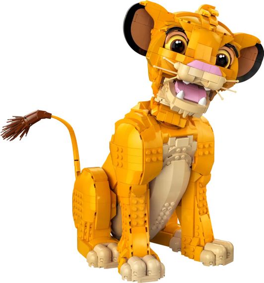Конструктор LEGO Disney Classic Юний король Лев Сімба 43247 | Зображення 2