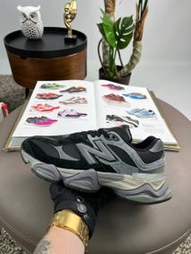 Чоловічі кросівки New 9060 Dark Grey  Beige , В'єтнам A4189