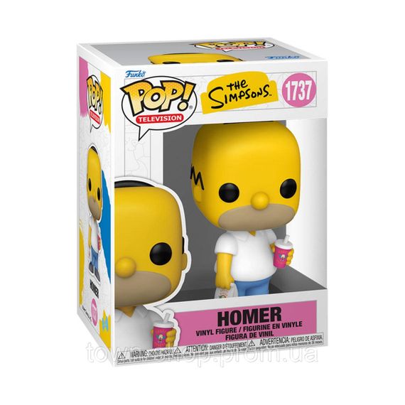 Игровая фигурка Funko POP! серии Симпсоны S11 - Гомер
