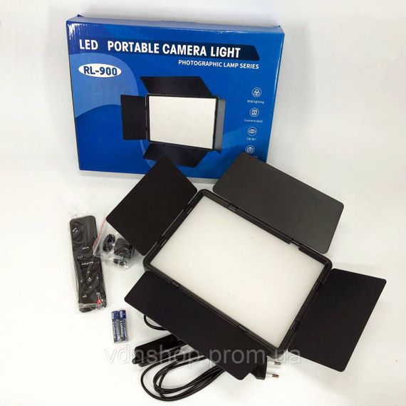 Світло для фотостудії RL-900, Лампа для фотографій, Світлодіодна лампа для фото зйомок SD-23 | Зображення 9