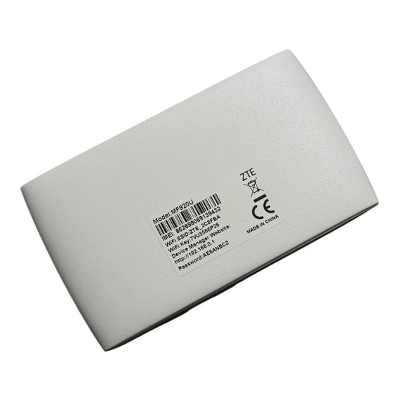 Роутер модем 4G ZTE MF 920 LTE WIFI вайфай 3G 150 Мбіт для київстар лайф водафон | Зображення 1