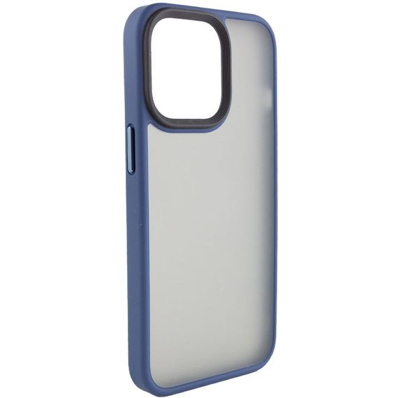 TPU+PC чохол Metal Buttons для Apple iPhone 15 Pro (6.1") | Зображення 1
