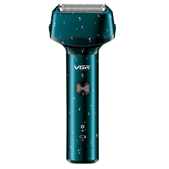 Электробритва VGR V-370 шейвер, тройное лезвие, IPX5, индикатор заряда | Зображення 3