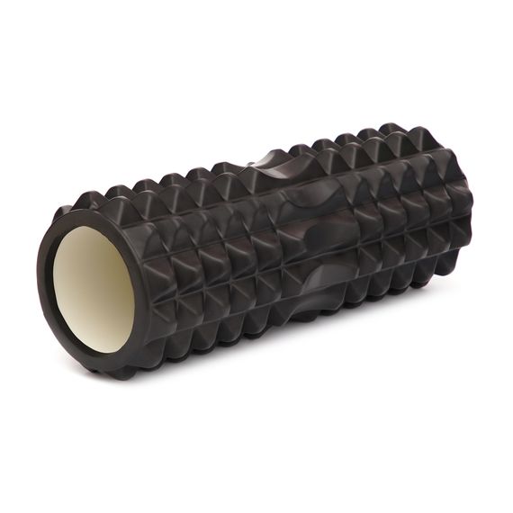 Масажний ролик Cornix EVA 33 x 14 см (валик, ролер) XR-0329 Black | Зображення 4