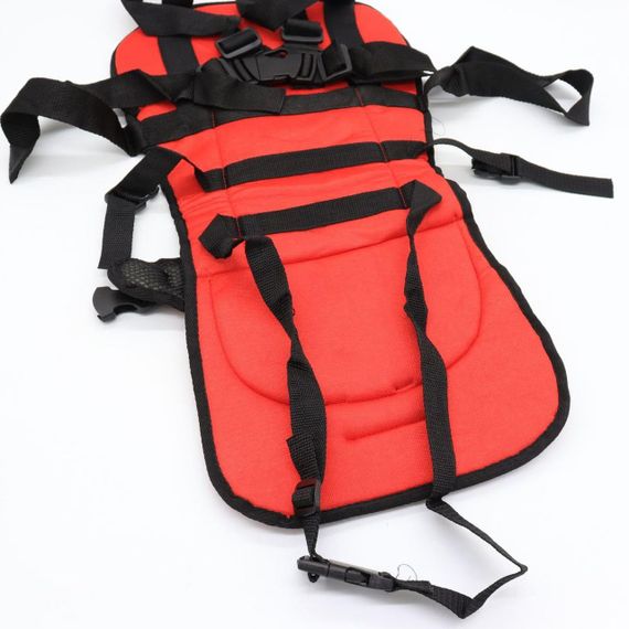 Безкаркасне дитяче автокрісло (9 міс - 4 роки) Multi Function Car Cushion / Автокрісло для дітей / Дитяче сидіння в авто | Зображення 7