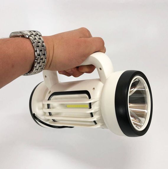 Аккумуляторная кемпинговая лампа светильник CH-22023 / Фонарик аккумуляторный кемпинговый / AG-138 Фонарь | Зображення 7