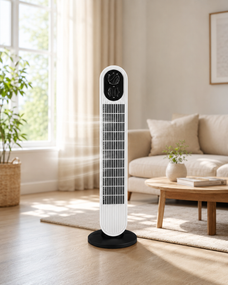Напольный вентилятор Tower Cooling Fan 500Вт BITEK BT-2901 / Кондиционер для дома и офиса / Напольный вентилятор