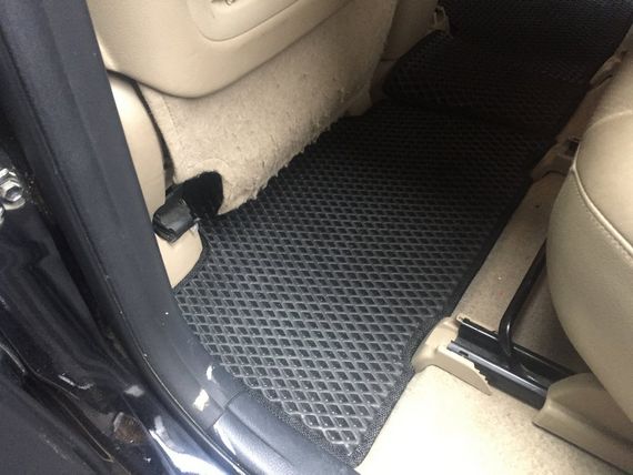 Килимки EVA (чорні) для Toyota Rav 4 2006-2013 років | Зображення 6