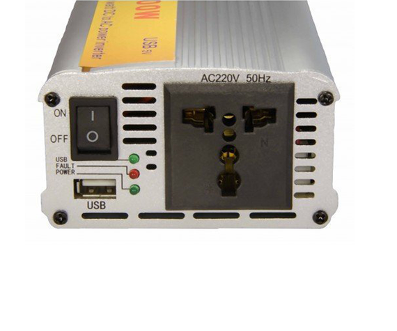 Автомобильный инвертор XPRO STRUM12 AR преобразователь 12V-220V со встроенной защитой от пониженного и повышенного напряжения питания  1000W  (648_528) | Зображення 3