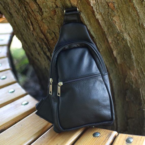 Тактична сумка рюкзак через плече Борсетка сумка через плече Чоловіча EI-236 сумка кроссбоді | Зображення 6