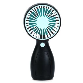 Портативный ручной вентилятор MK 5663-2(Blue) 13 см, аккумулятор, USB зарядное
