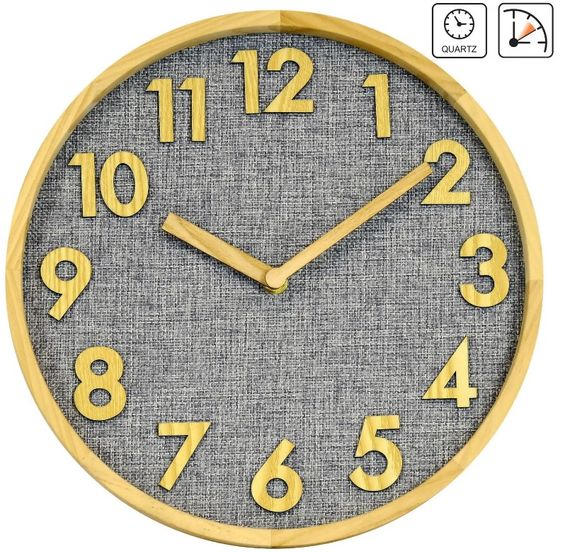 Годинник настінний Technoline WT7235 Grey/Brown (WT723 (DAS301799) | Зображення 1