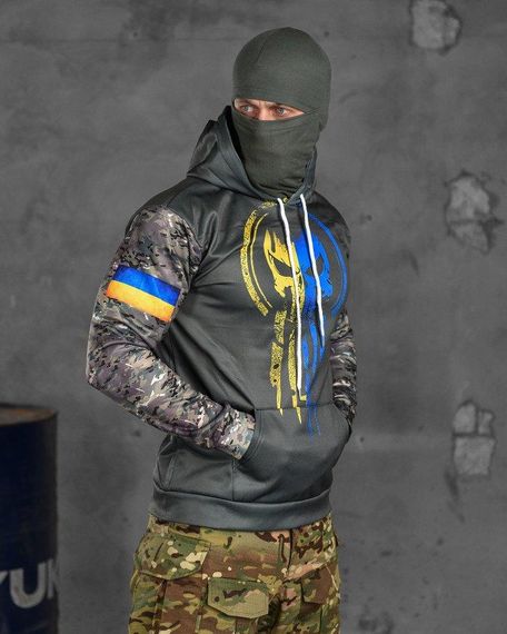 Худи patriot olive ВТ6628 | Зображення 4