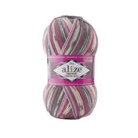 Пряжа Alize SUPERWASH COMFORT 7707 ализе супервош 75% шерсть 25% полиамид