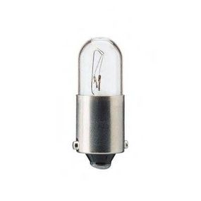 Лампа розжарювання T4W12V 4W BA9s (вир-во Philips) PHILIPS 12929CP на MERCEDES-BENZ SL (R107)