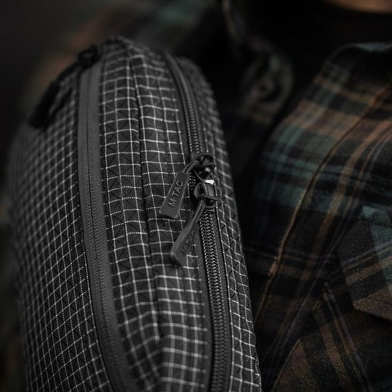 M-Tac сумка Fanny Bag Black | Зображення 7