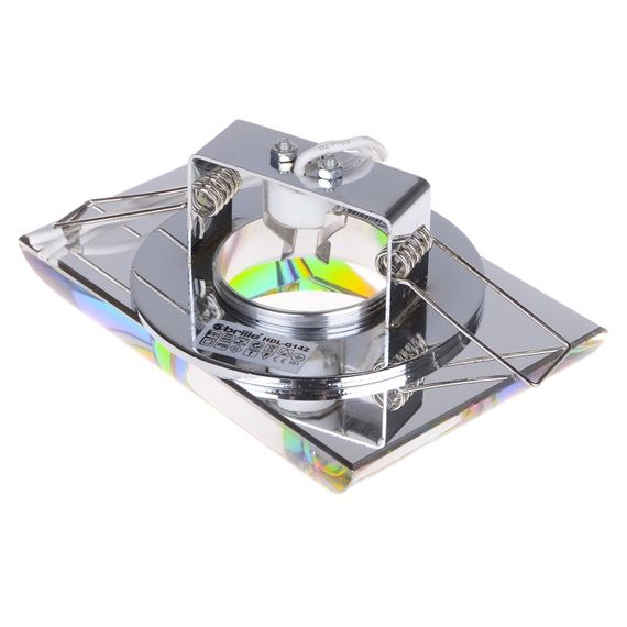 Светильник точечный декоративный HDL-G142 Colorful Crystal MR16 | Зображення 1