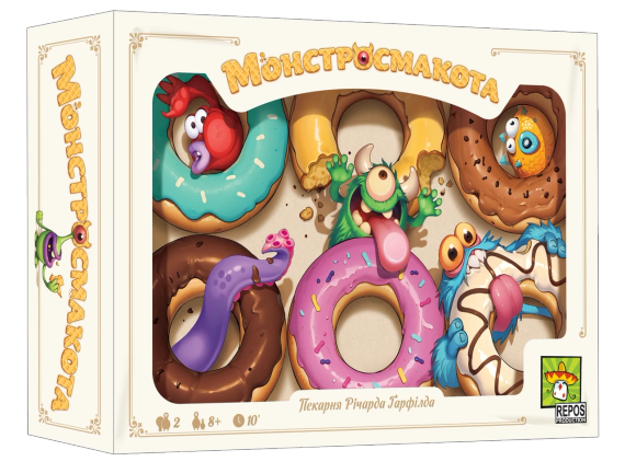 Настольная игра Монстровкусота (Monstrolicious) укр. | Зображення 1