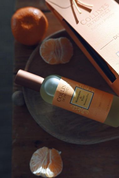 Mandarin & Yuzu (Мандарин и юдзу) интеьерные духи - спрей от Collines de Provence, 100 мл | Зображення 4