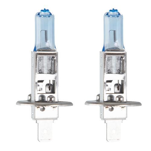 Лампи PULSO/галогенні H1/P14.5S 12v55w super white/plastic box