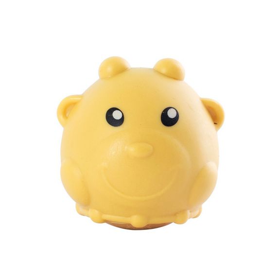 Детская игрушка для купания "Реготунчики" 8745_жовте_звірятко