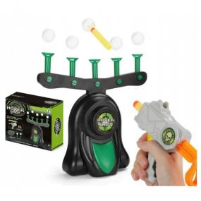 Повітряний тир дитячий ігровий набір Hover Shot Стрілянина по кульках, що літають