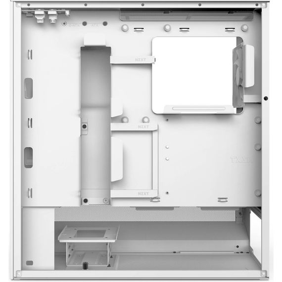 Корпус NZXT H5 Flow Compact All White (CC-H52FW-01) | Зображення 5