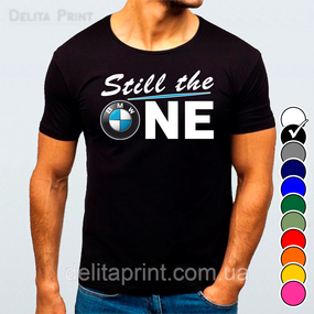 Футболка с принтом авто "Still The One BMW"