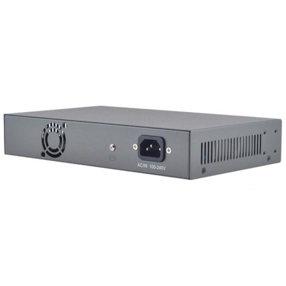 Комутатор мережевий NVC NVC-1008GSR | Зображення 2