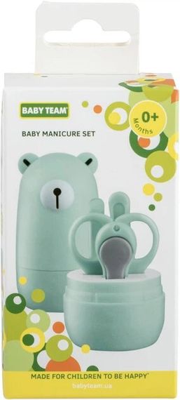 Набір манікюрний дитячий Baby Team 7125 Різнокольоровий shop (4824428071253)