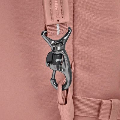 Рюкзак туристический Pacsafe GO Carry-on Backpack 34L рожевий (35155340) | Зображення 9