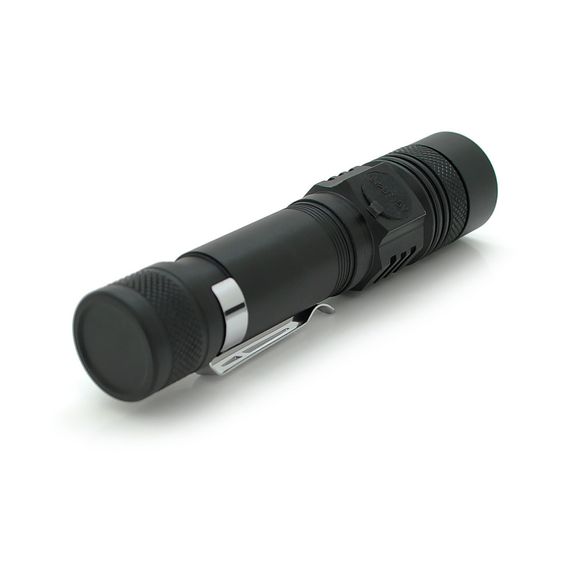 Ліхтар ручний BAILONG BL-8518-T6, 1LED Cree XM-L T6, 10W, 3 режими, ZOOM, 18650 немає в комплекті, Black, IP40, microUSB, | Зображення 1