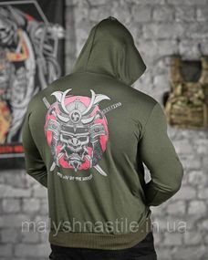 Худи warrior олива ДЛ6437