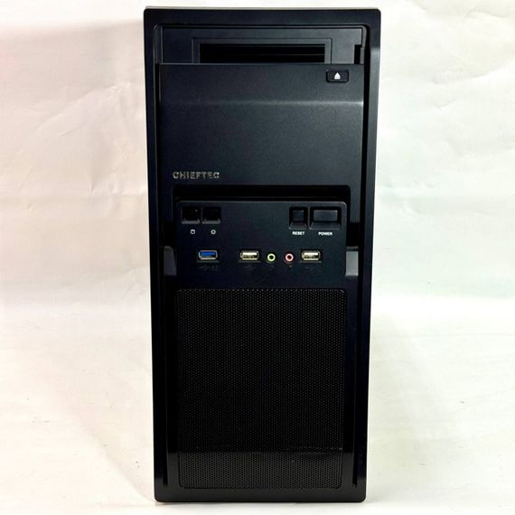 Комп'ютер Chieftec Libra Black (LG-01B-OP) Tower / Intel Core i5-6500 (4 ядра по 3,2 - 3,6 ГГц) / 16 ГБ DDR3 / 120 ГБ SSD + 500 ГБ HDD / Intel HD Graphics 530 / 500 Вт б/в | Зображення 2