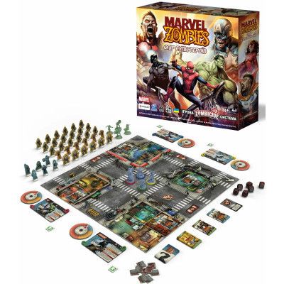 Настольная игра Rozum Marvel Zombies: Сопротивление Супергероев (R009UA) | Зображення 7