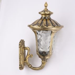 Ліхтар вуличний настінний 25230 Золото 44х23х29 см.