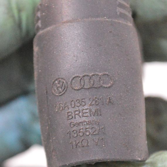 Проводи високовольтні 1.2 TSI Skoda Fabia Octavia Rapid 2009-2015 Провід високої напруги Шкода Фабія Октавія 06A035281A | Зображення 3