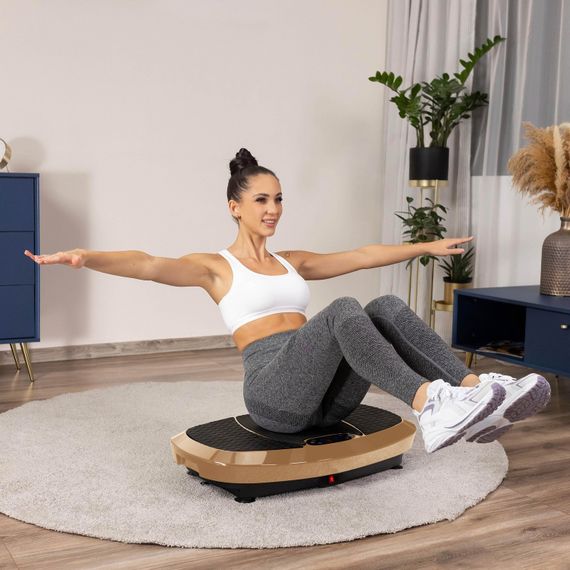 Виброплатформа Gymtek 3D XP750 золотой | Зображення 5