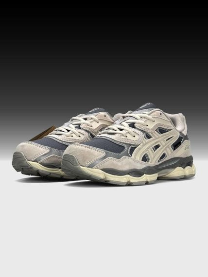 Чоловічі кросівки ASICS Gel-NYC Gore-Tex Beige Grey (термо) , В'єтнам 45 28.5 | Зображення 2