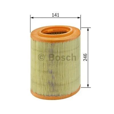 Фільтр повітряний ALFA ROMEO, BOSCH (F026400039) | Зображення 7